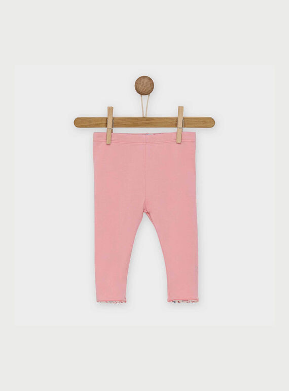 Rosa Leggings RABELLE / 19E4BF21CAL413