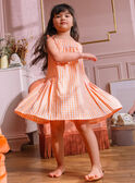 Kind Mädchen kariertes Kleid CHIVYETTE / 22E2PFM1RBS001