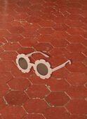 Brille in Blumenform KROLUNETTE / 24E4PFE1LUSE403