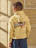 Straw yellow SWEAT SHIRT MLABAGE / 25E3PGK1SWE104