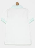 White Polo shirt NYELLAGE / 18E3PG11POL000
