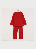 Roter Schlafanzug RIVOUAGE 1 / 19E5PG51PYT050