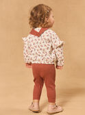 Set aus Sweatshirt, Leggings und Lätzchen MABERENICE / 25E1BF71ENS001