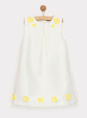 Weißes Kleid RYETUETTE / 19E2PFS3ROB001