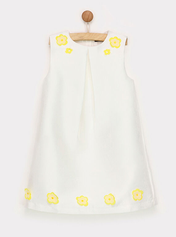 Weißes Kleid RYETUETTE / 19E2PFS3ROB001