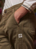 Kaki PANTS LUPANTAGE / 24H3PGM1PAN628