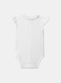 Body aus Lochstrick mit Kragen  MAFAUSTINE / 25E1BFL1BOD001