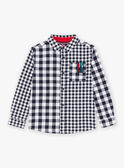 Kariertes Hemd FECHEMAGE / 23E3PGB1CHMC243