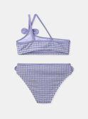Zweiteiliger Badeanzug mit Vichy-Muster  MRUNOUETTE / 25E4PFC5D4L001