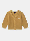 Orange KIDS CARDIGAN MAMORY / 25E1BGK1GIL109