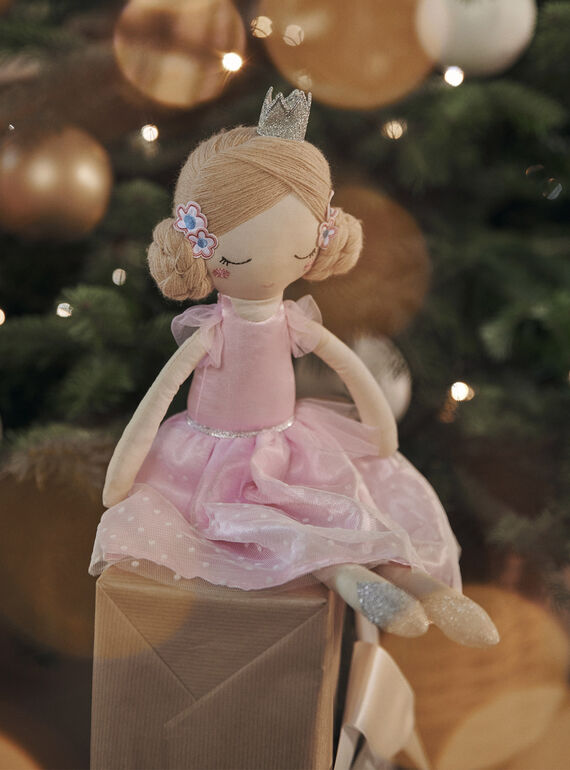 Prinzessin Puppe rosa Stoffpuppe SMAPE0084PRINCE / 23J7GF31PCH099