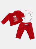 Nachtwäsche für Puppen - Verträumter Pyjama SMAFA0028NOEL / 22J7GF24HPO099