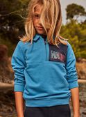 Marin Sweatshirt mit Reißverschlusskragen FOVARAGE / 23E3PGC1SWE201