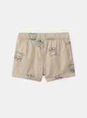 Shorts mit Panda-Motiv MAYANIS / 25E1BGR1SHO806