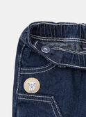 Jeans aus Raw Denim MACLOVIS / 25E1BG81JEAP269