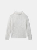 Pullover aus Lochstrick MAPULETTE / 25E2PF71PUL001