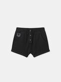 Set aus Tanktop und Panda-Shorts MAYOURI / 25E1BGR1ENS009