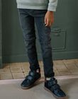 Schmale dunkelgraue Jeans DENIMAGE / 22H3PGR1JEA941