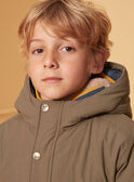 Kaki PARKA LISBONPAGE / 24H3PG72PAR604