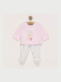 Set, rosa RYADELE / 19E0NF11ENS301