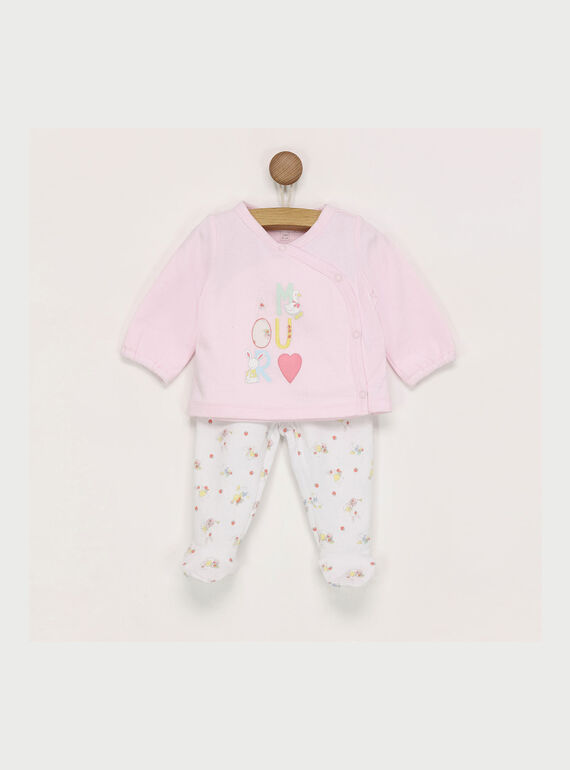 Set, rosa RYADELE / 19E0NF11ENS301