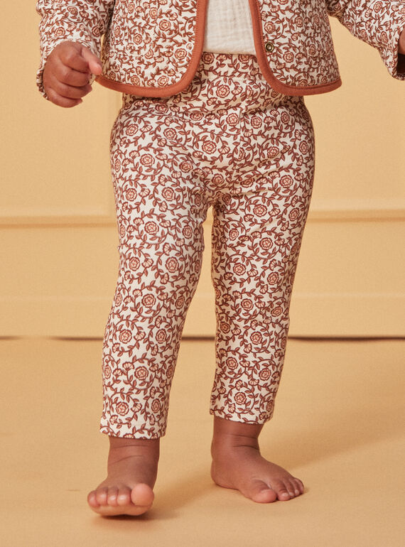 Leggings mit Blumenprint LAEMELINE / 24H1BFK1LG001