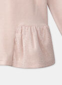 Samtpyjama mit Ballerinas LUICLETTE / 24H5PF34PYJ311