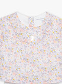 Lila Body, Bloomer und Stirnband mit Blumenmuster FORINE / 23E0CFT2ENSH700