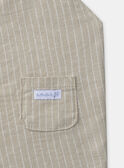 Set aus T-Shirt Body und kurzer Latzhose MAENRICK / 25E1BGL1ENSA016