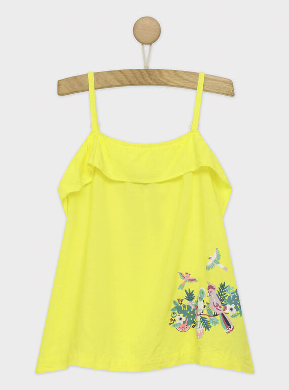 Gelbes Tanktop ROYBIETTE / 19E2PFQ1DEB108