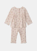 Pyjama aus gemustertem Lochstrick MEANNA / 25E5BFF1PYJ413