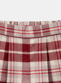 Shorts mit Karomuster LALISETTE / 24H2PFR1SHO001