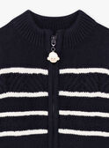 Baby Boy's Fancy Stripe Strickweste BANELSON / 21H1BGL1GILC205