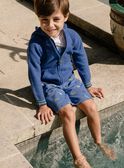 Shorts mit Fantasiedruck FUSUNAGE / 23E3PGN1BERC233