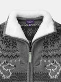 Jacquard-Weste LADJACAGE / 24H3PGQ2GILJ922