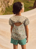 Bluse mit Bubikragen MLEBOSETTE / 25E2PFO1CHE001