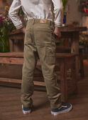 Kaki PANTS LUPANTAGE / 24H3PGM1PAN628