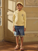 Straw yellow SWEAT SHIRT MLABAGE / 25E3PGK1SWE104