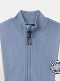 Ice blue JOGGING TOP MMATALAGE / 25E3PG51JGH219
