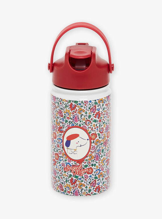 Trinkflasche mit Blumenmuster DIGOUETTE / 22H4PFE2D5P001