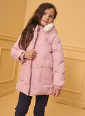 Baby rose DOWN JACKET LIOFLETTE / 24H2PF81D3E307