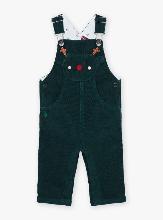 Lange Latzhose aus Cord DAWILLY / 22H1BG61SAL060