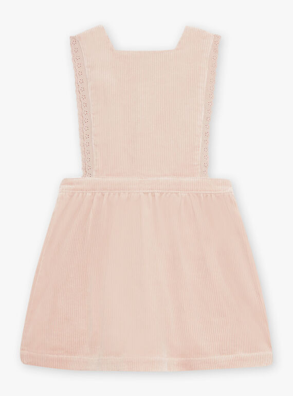Schürzenkleid aus Samt DULCINETTE / 22H2PFR1CHS801