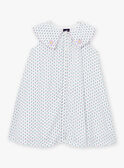 Ecrufarbenes Kleid LAROBETTE / 24H2PFI2ROB001