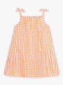 Kind Mädchen kariertes Kleid CHIVYETTE / 22E2PFM1RBS001