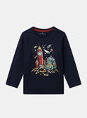 Pyjama aus Doppeljersey mit Weltraummotiven MUIFUSAGE / 25E5PGE4PYJC243