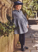 Greyish blue DRESS NUTWILETTE / 25H2PFQ2ROB205