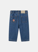 Jeans mit Fleece-Futter LASERGE / 24H1BGR2PANP269