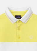 Mehrfarbiges Poloshirt KOBLOCAGE / 24E3PGD1POL117