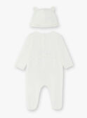 Off white ROMPER VINNIE_BEX / 20H0NM11GRE001